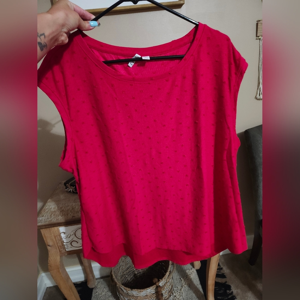 Women's short sleeve top